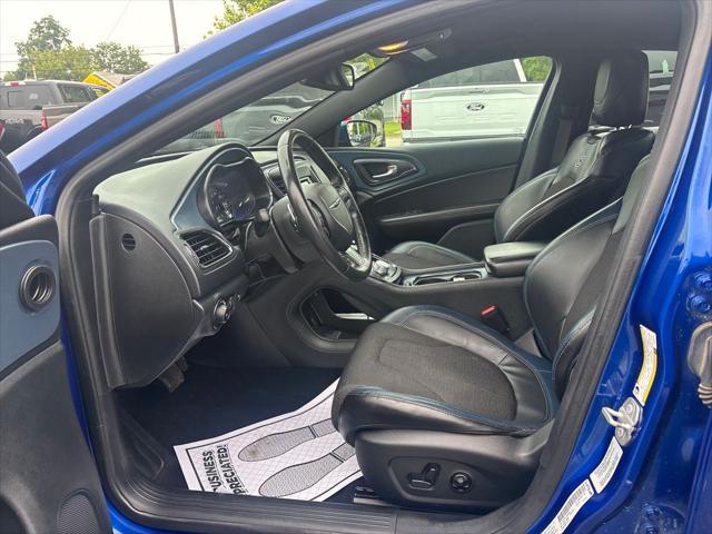 used 2015 Chrysler 200 car, priced at $9,998