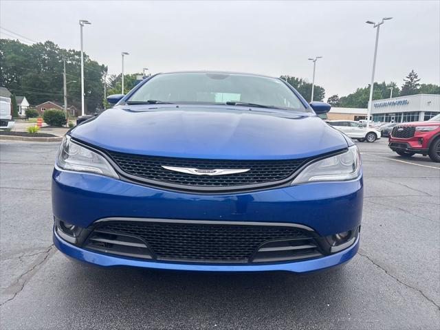 used 2015 Chrysler 200 car, priced at $9,998