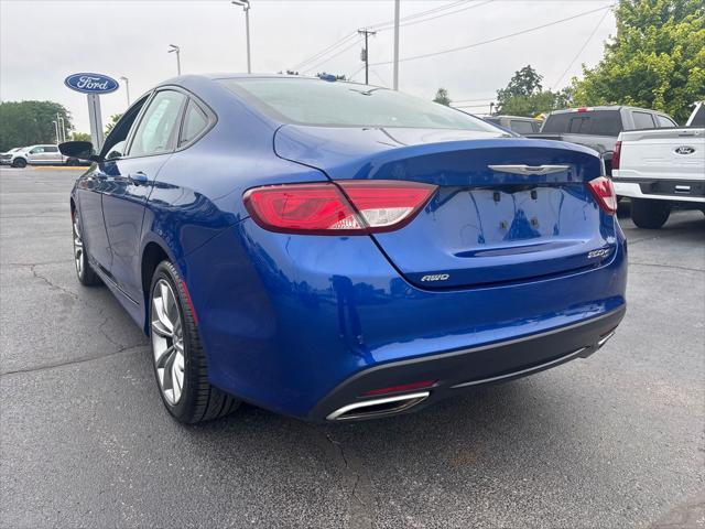 used 2015 Chrysler 200 car, priced at $9,998