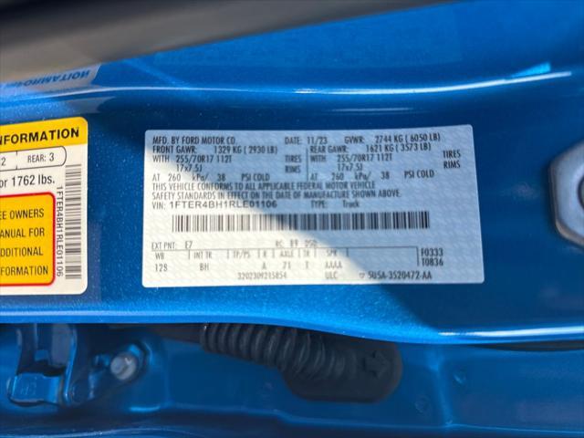 used 2024 Ford Ranger car, priced at $32,985