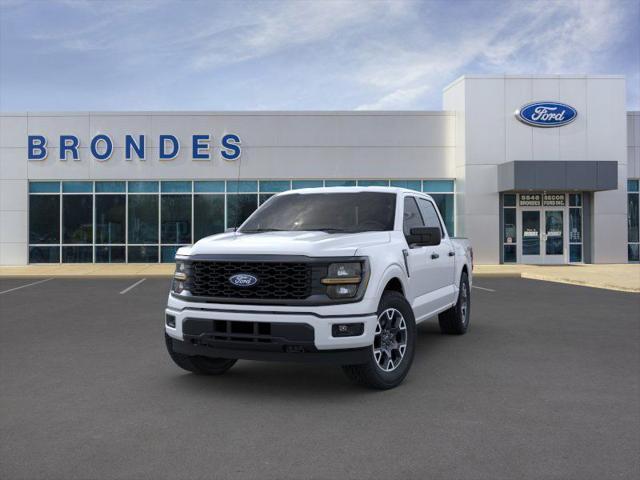 new 2025 Ford F-150 car, priced at $47,412