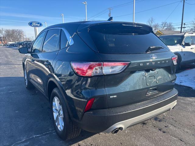 used 2022 Ford Escape car, priced at $25,893