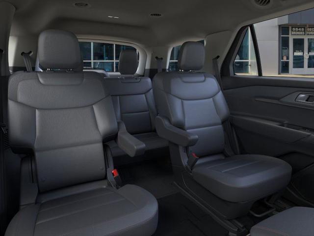 new 2025 Ford Explorer car, priced at $45,602
