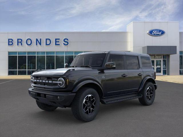 new 2025 Ford Bronco car, priced at $54,017