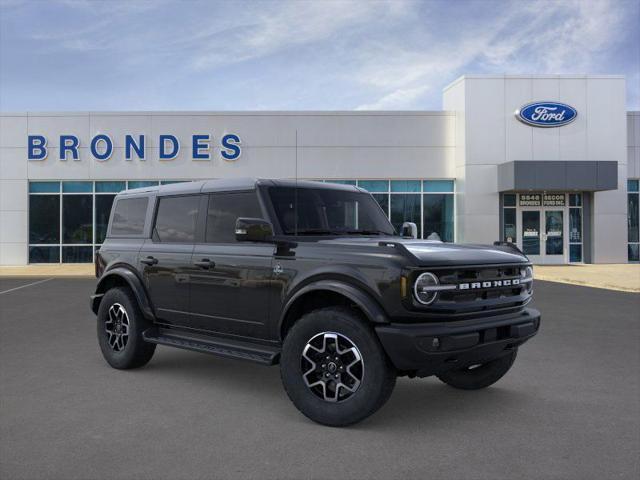 new 2025 Ford Bronco car, priced at $54,017