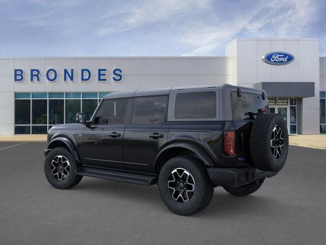 new 2025 Ford Bronco car, priced at $54,017