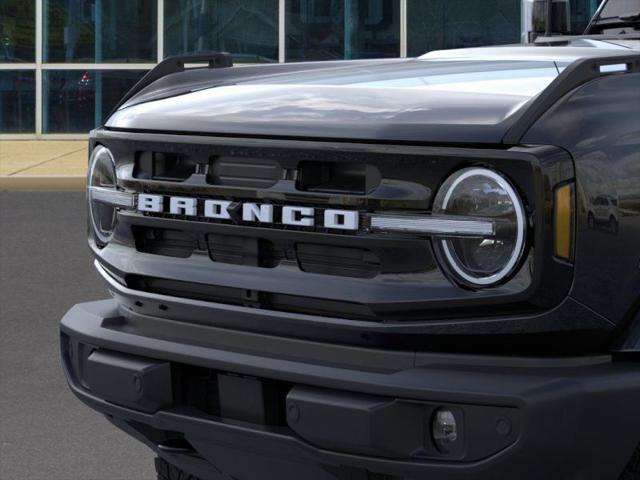 new 2025 Ford Bronco car, priced at $54,017