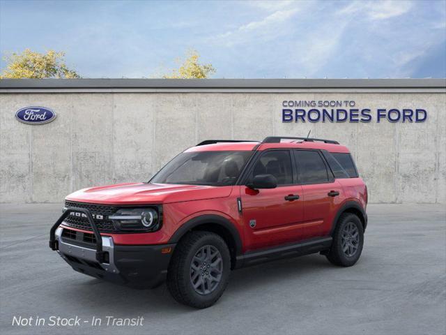 new 2025 Ford Bronco Sport car, priced at $32,078