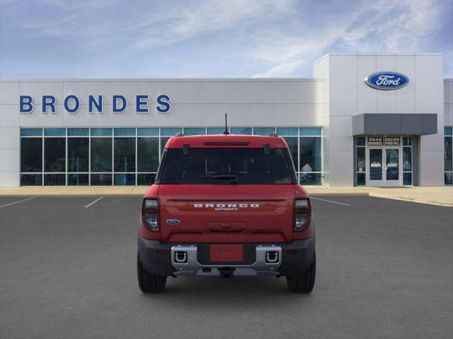 new 2025 Ford Bronco Sport car, priced at $32,078