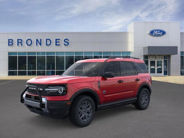 new 2025 Ford Bronco Sport car, priced at $32,078