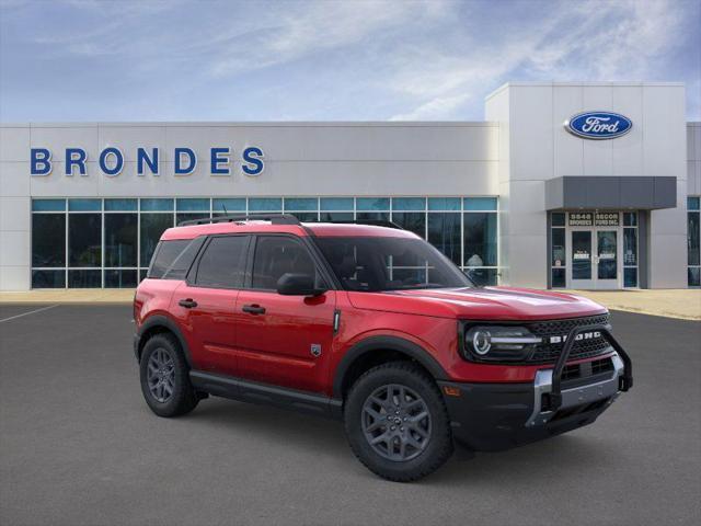new 2025 Ford Bronco Sport car, priced at $32,078