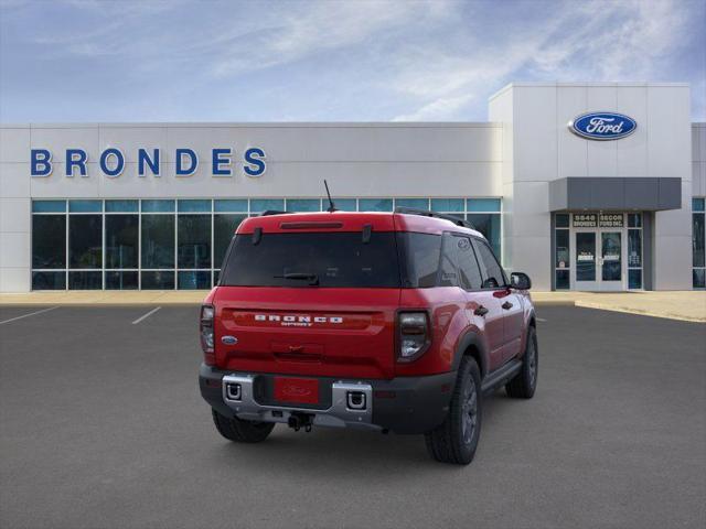 new 2025 Ford Bronco Sport car, priced at $32,078