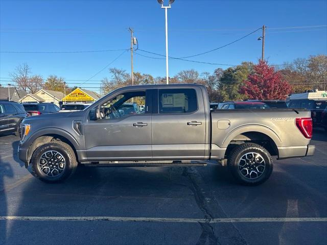 used 2022 Ford F-150 car, priced at $38,870