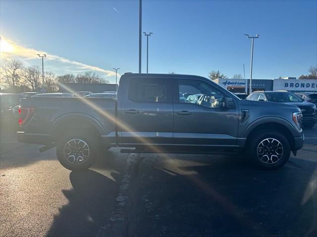 used 2022 Ford F-150 car, priced at $38,870