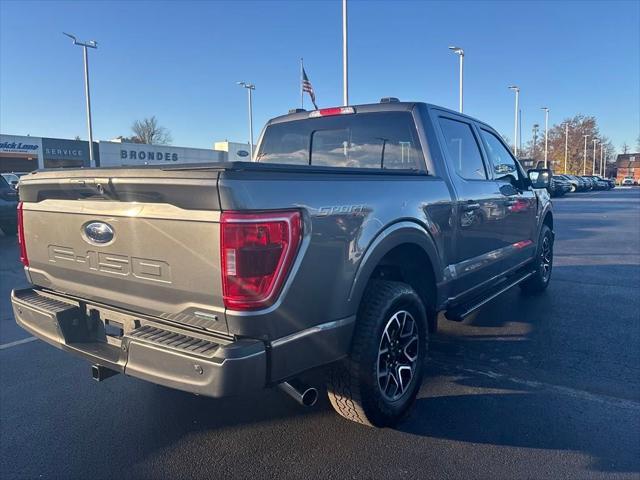 used 2022 Ford F-150 car, priced at $38,870