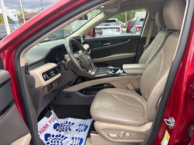 used 2021 Lincoln Nautilus car, priced at $29,866