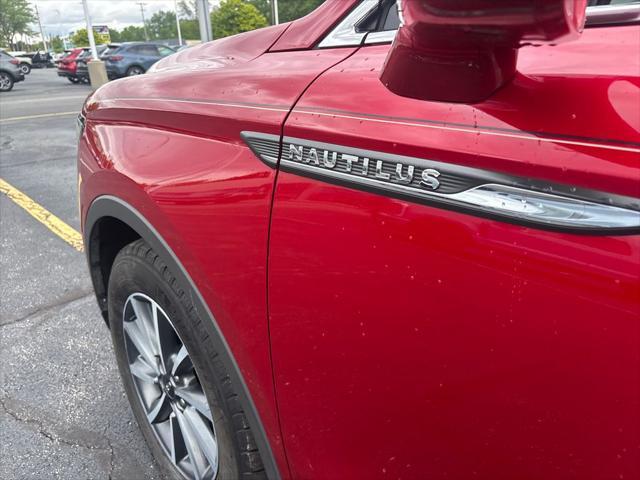 used 2021 Lincoln Nautilus car, priced at $29,866