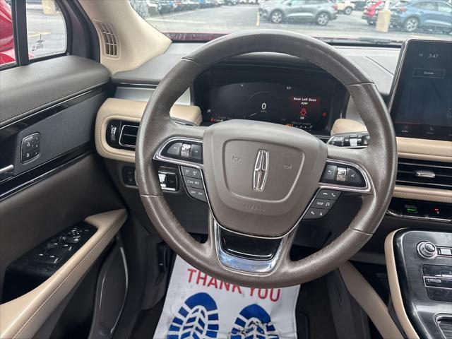 used 2021 Lincoln Nautilus car, priced at $29,866