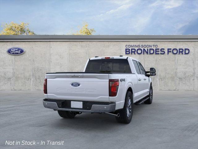 new 2025 Ford F-150 car, priced at $59,356