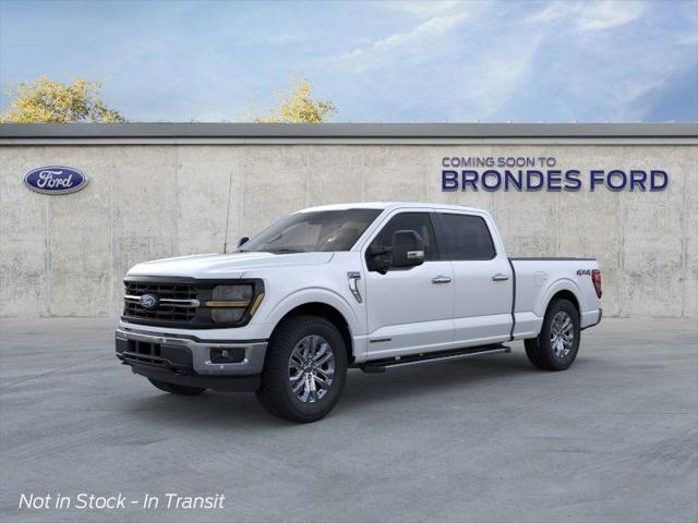 new 2025 Ford F-150 car, priced at $59,356