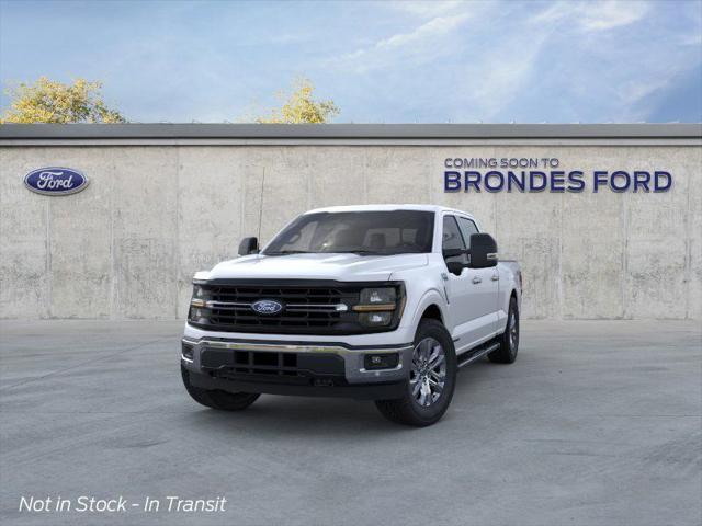 new 2025 Ford F-150 car, priced at $59,356