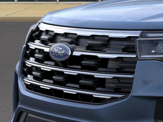 new 2025 Ford Explorer car, priced at $45,494