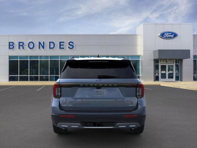 new 2025 Ford Explorer car, priced at $45,494