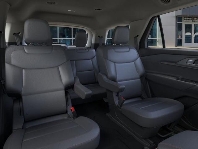 new 2025 Ford Explorer car, priced at $45,494