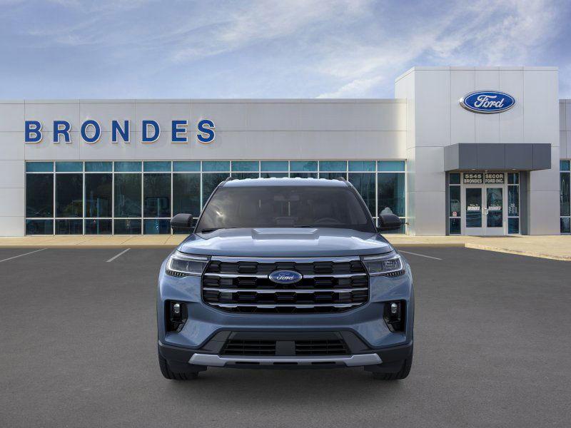 new 2025 Ford Explorer car, priced at $43,494