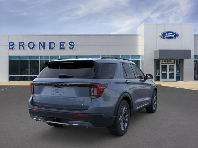 new 2025 Ford Explorer car, priced at $45,494