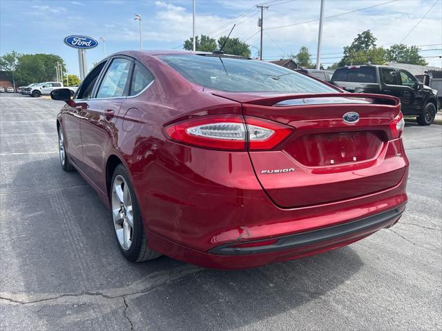 used 2014 Ford Fusion car, priced at $9,918