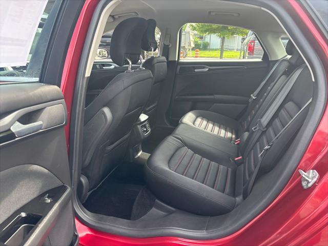 used 2014 Ford Fusion car, priced at $9,918