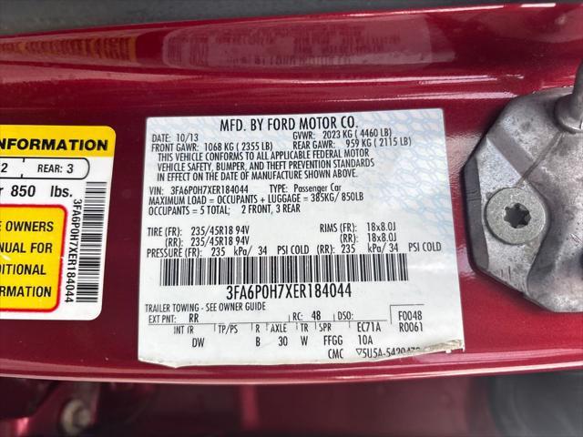 used 2014 Ford Fusion car, priced at $9,918