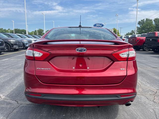 used 2014 Ford Fusion car, priced at $9,918