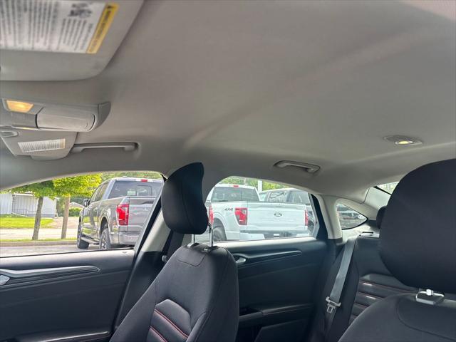 used 2014 Ford Fusion car, priced at $9,918