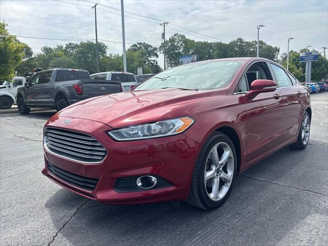 used 2014 Ford Fusion car, priced at $9,918