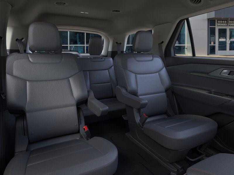 new 2026 Ford Explorer car, priced at $45,220