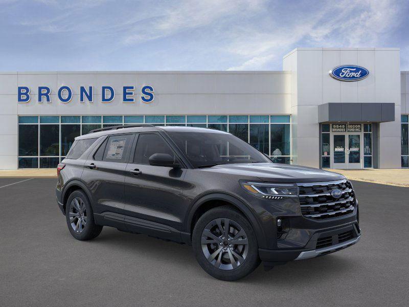 new 2026 Ford Explorer car, priced at $45,220