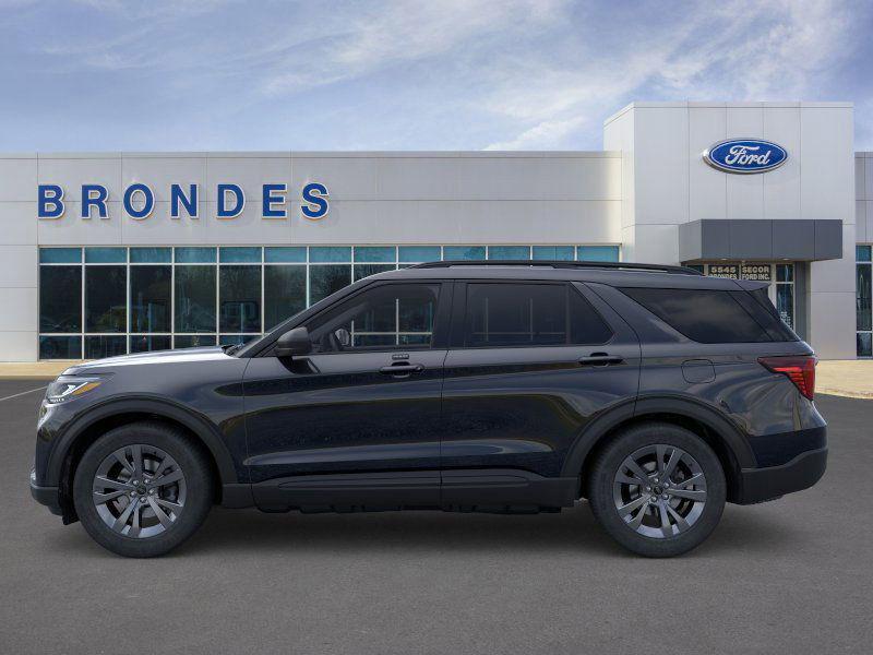 new 2026 Ford Explorer car, priced at $45,220