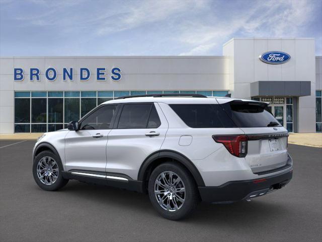 new 2025 Ford Explorer car, priced at $48,500