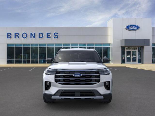 new 2025 Ford Explorer car, priced at $48,500