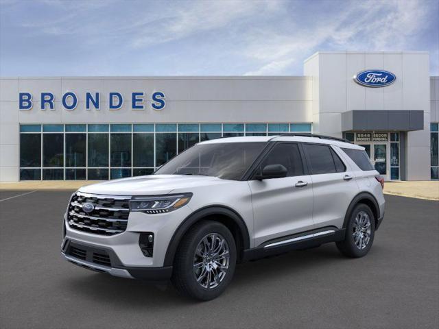 new 2025 Ford Explorer car, priced at $48,500