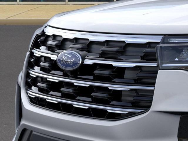 new 2025 Ford Explorer car, priced at $48,500