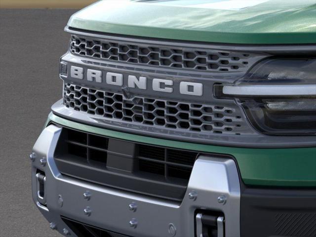 new 2025 Ford Bronco Sport car, priced at $39,302