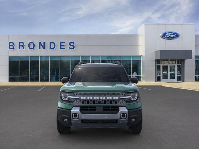 new 2025 Ford Bronco Sport car, priced at $39,302