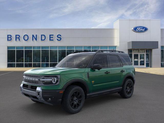 new 2025 Ford Bronco Sport car, priced at $39,302