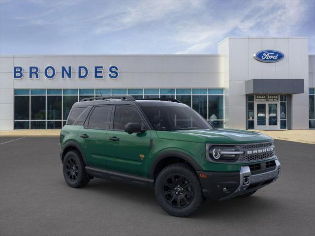 new 2025 Ford Bronco Sport car, priced at $39,302