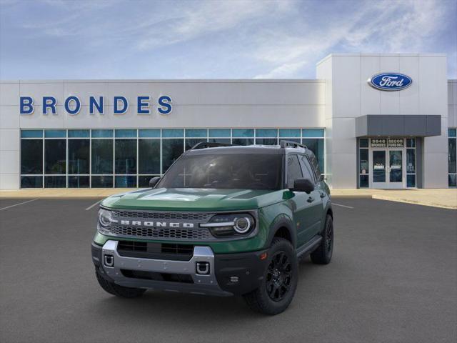 new 2025 Ford Bronco Sport car, priced at $39,302