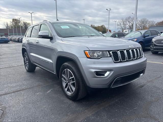 used 2021 Jeep Grand Cherokee car, priced at $25,874