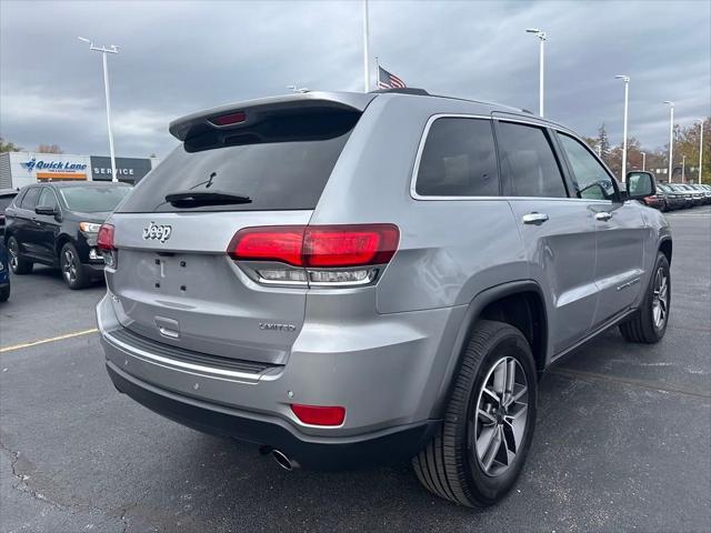 used 2021 Jeep Grand Cherokee car, priced at $25,874